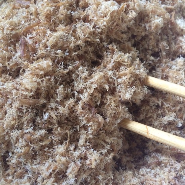自制儿童肉松的做法