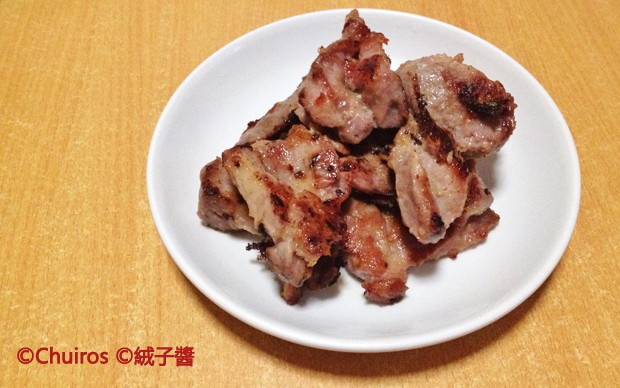 香煎猪里脊的做法