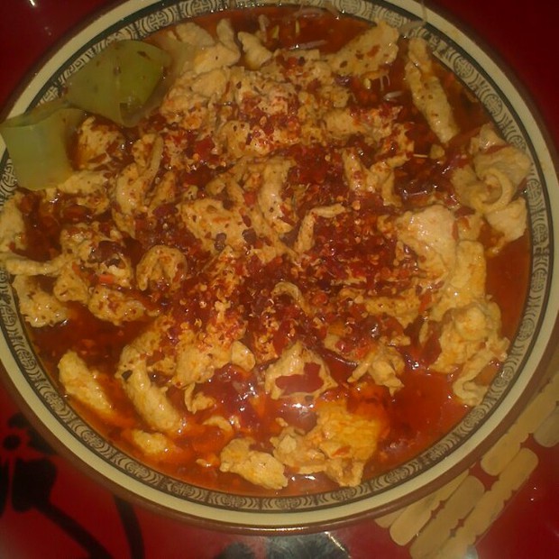 水煮肉片的做法