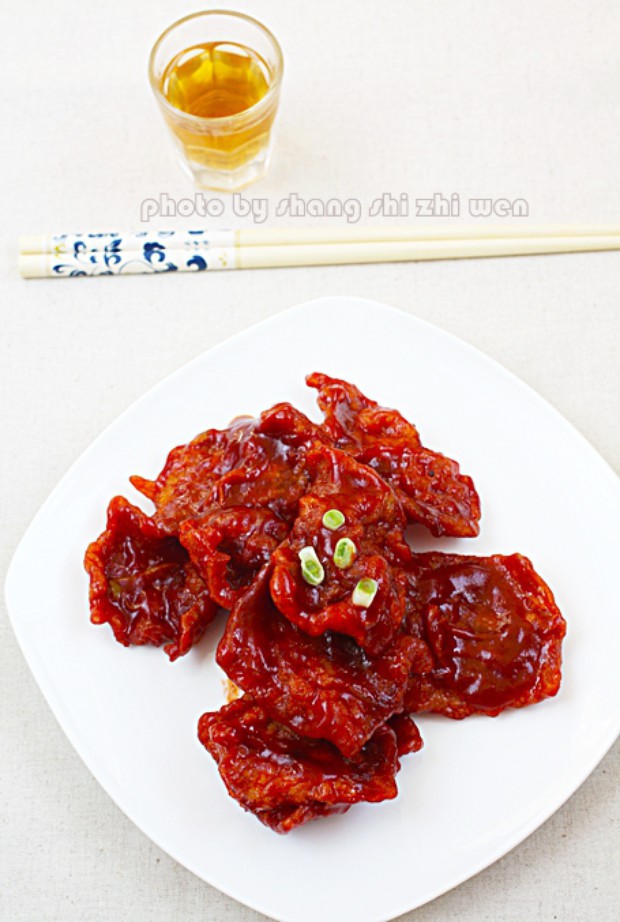 锅包肉的做法