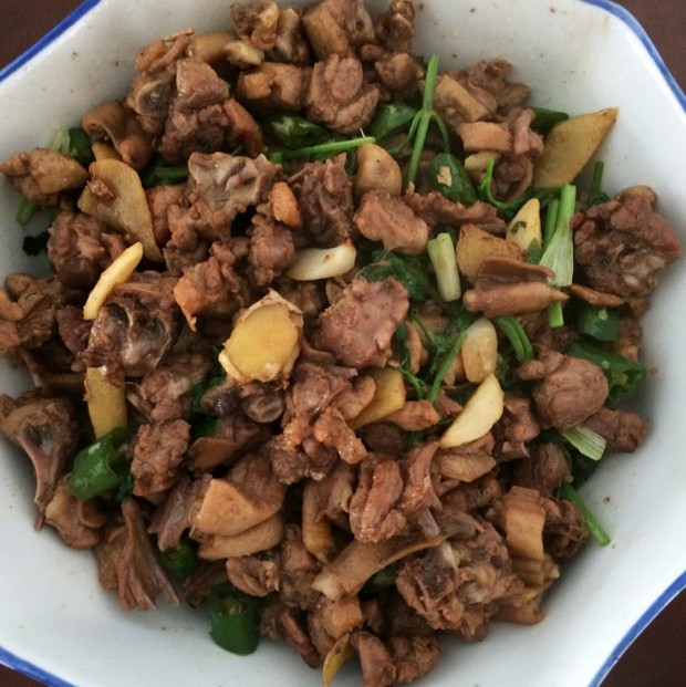 小炒鸭的做法
