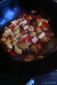 香辣土豆烧鸡块的做法 步骤6