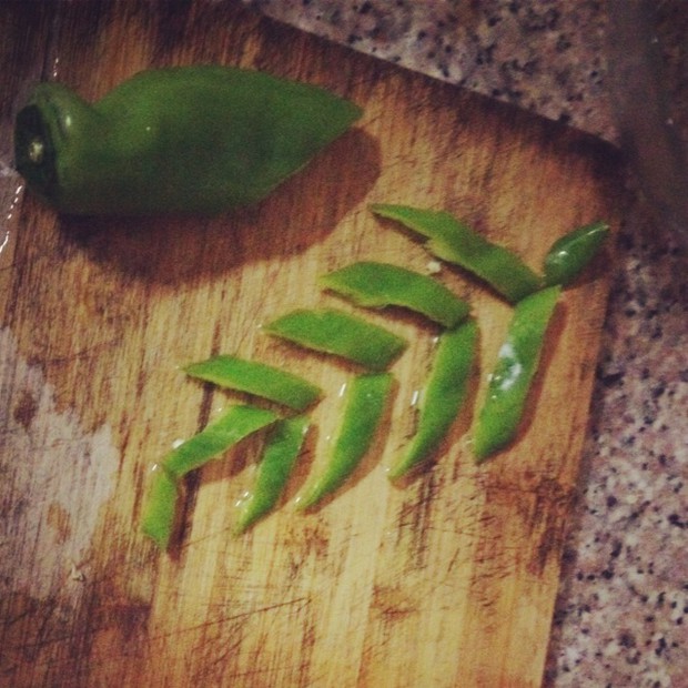 麻辣菜椒的做法