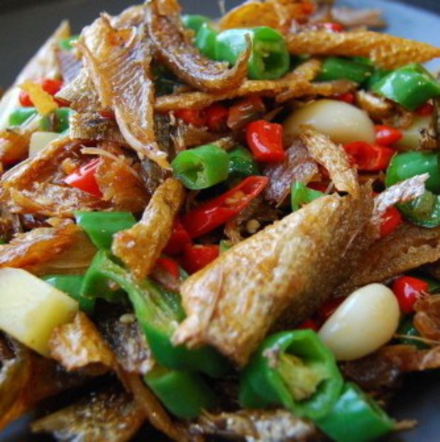 辣香手撕鱼(肉条子鱼)的做法