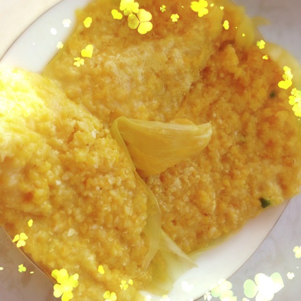 原生态蒸玉米饼的做法