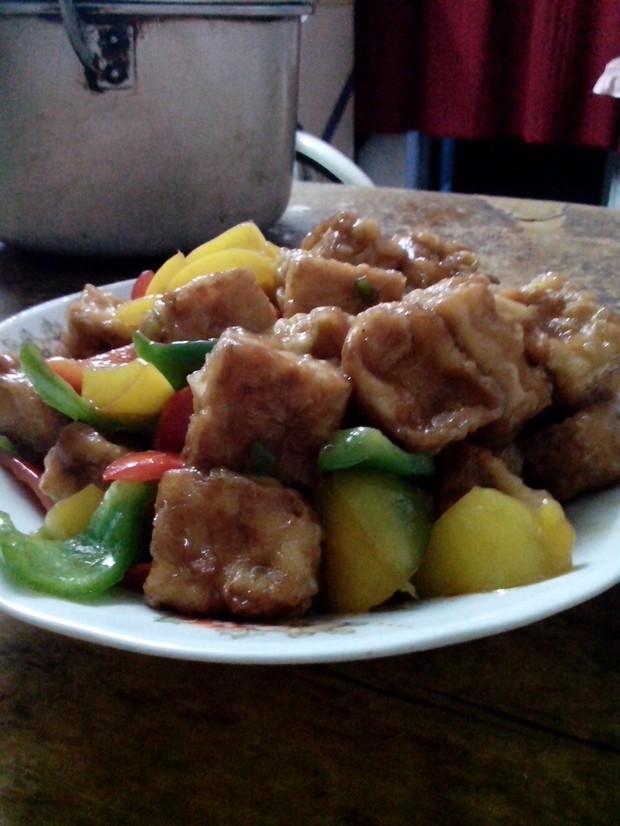 豉油豆腐的做法