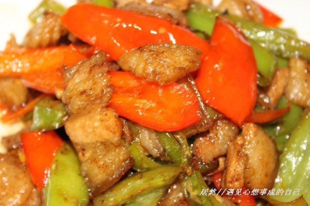 农家小炒肉的做法