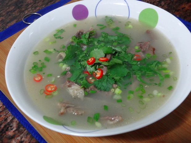 羊肉汤的做法