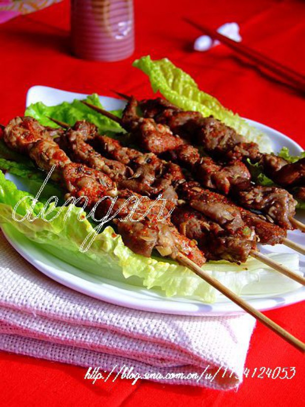 烤羊肉串儿的做法