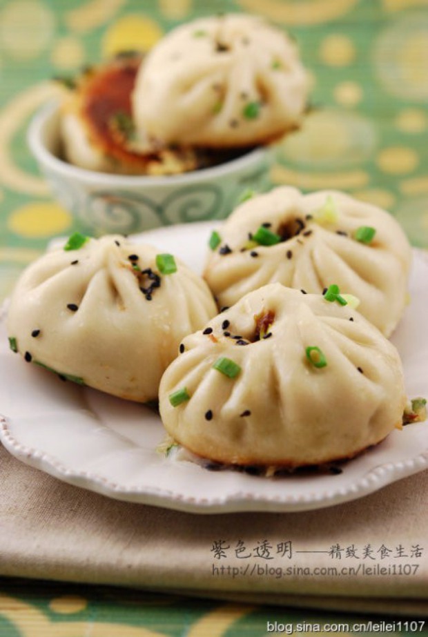 沙茶牛肉生煎包的做法