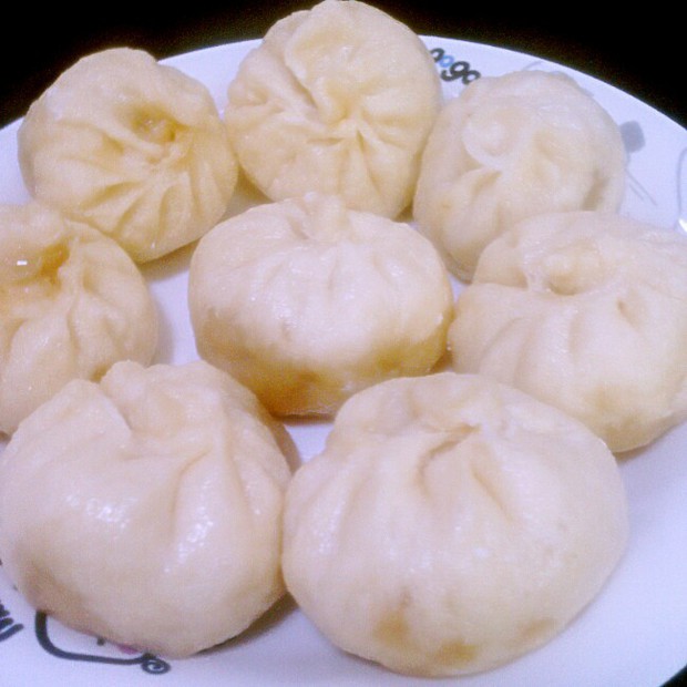 牛肉白菜薄皮包子的做法