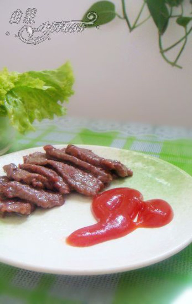 日式照烧牛肉的做法