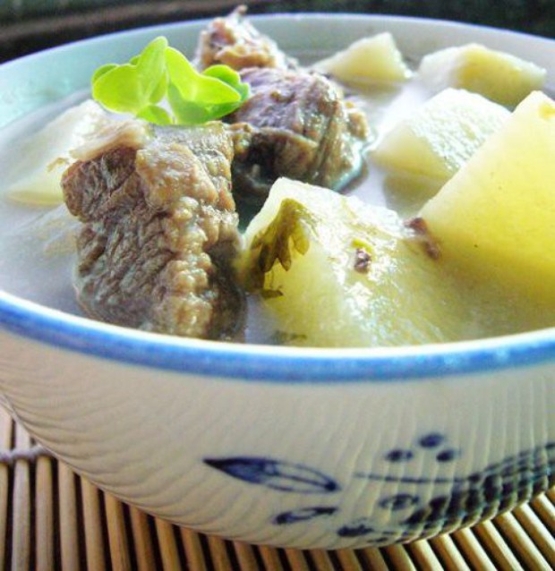 牛肉炖萝卜土豆的做法