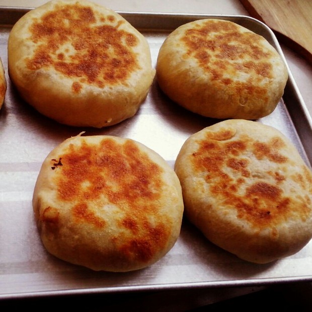 牛肉烧饼的做法