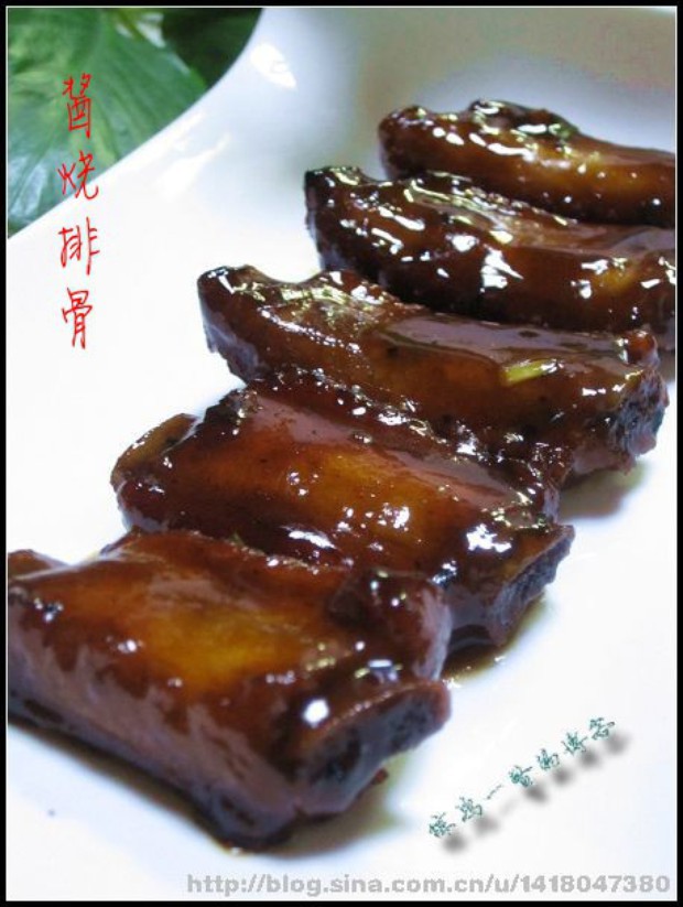 酱烧排骨的做法
