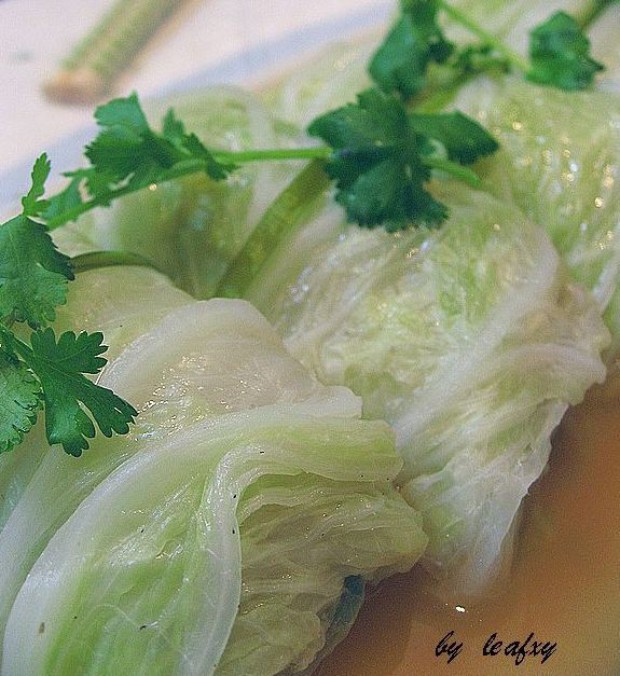 翡翠牛肉卷的做法