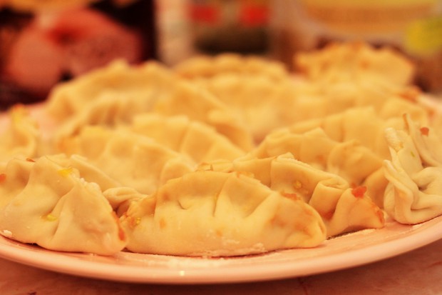白菜猪肉饺的做法