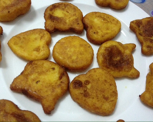 红薯饼的做法