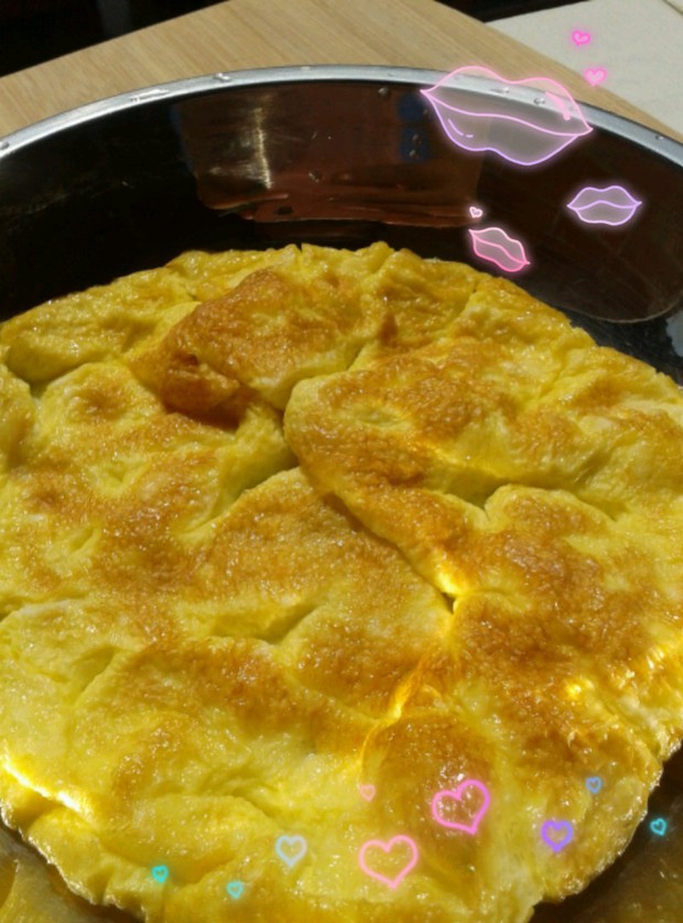 电饭锅煎蛋饼的做法