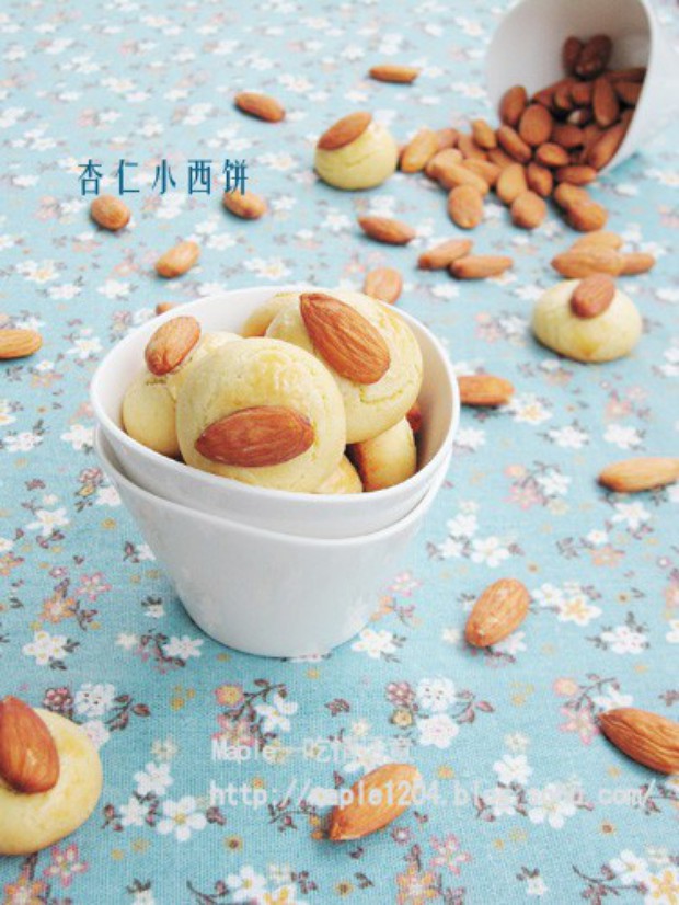 杏仁小西饼的做法
