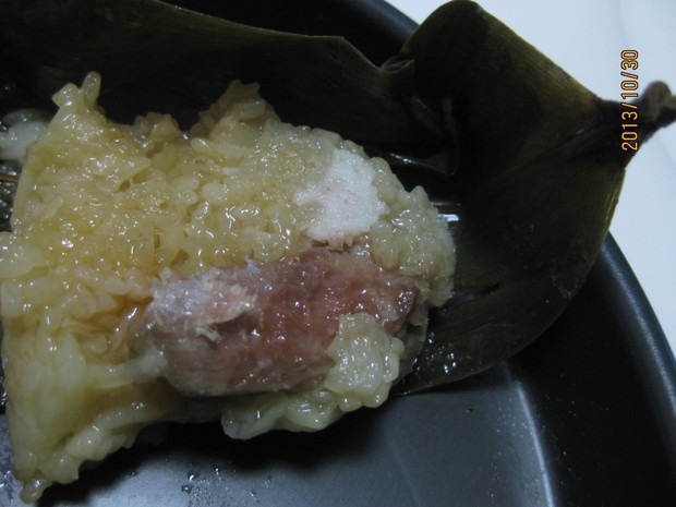 包肉粽的做法