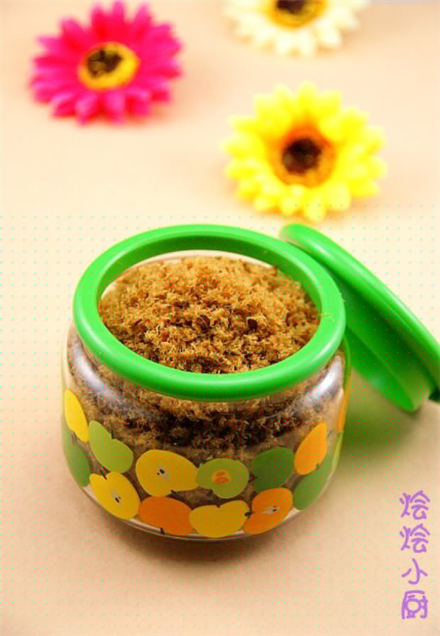 美味肉松的做法