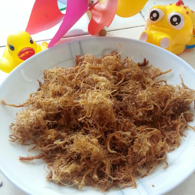 简单肉松的做法