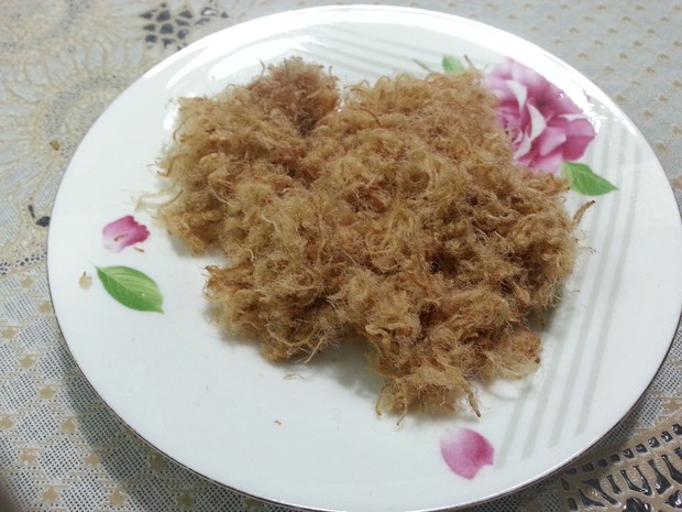 肉松(手炒版)的做法