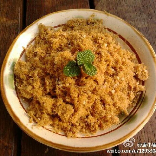 自制肉松全攻略的做法