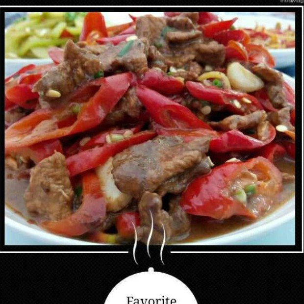 辣椒炒肉的做法