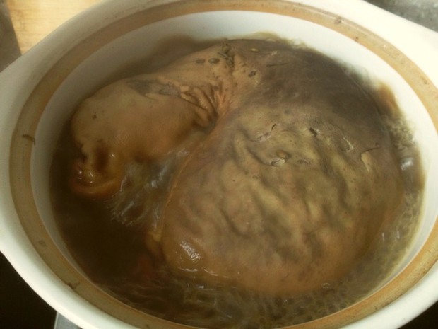何香猪肚汤的做法