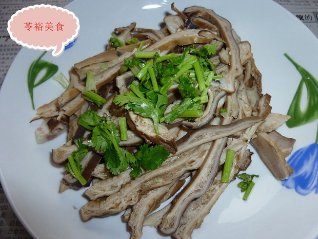 酱熏猪肚的做法