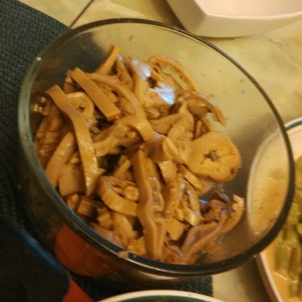 凉拌猪肚丝的做法