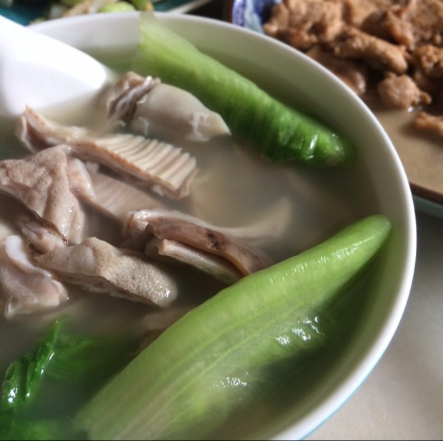 清炖猪肚的做法