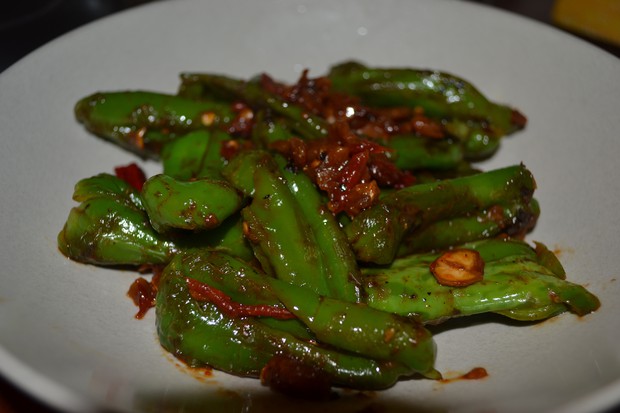 豆瓣虎皮青椒 快手菜的做法