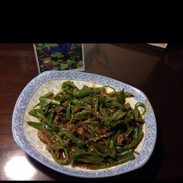 青椒牛肉丝的做法