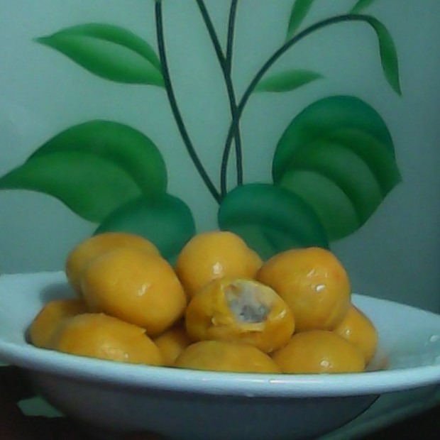 红薯汤圆的做法