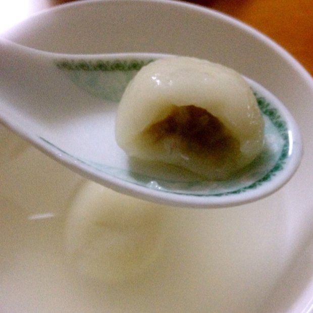 自制芋泥汤圆的做法