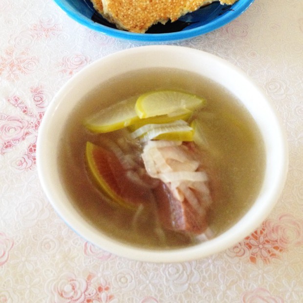 新疆清炖羊肉汤的做法