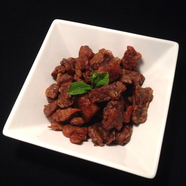 香酥羊肉的做法