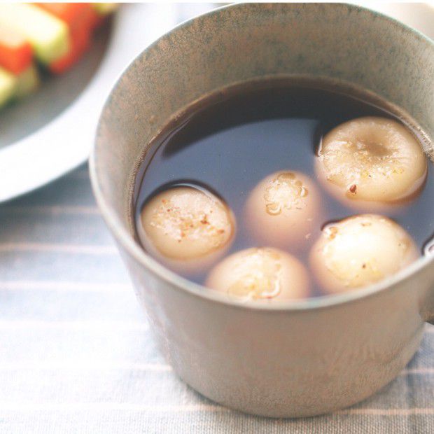 麦丽素汤圆的做法