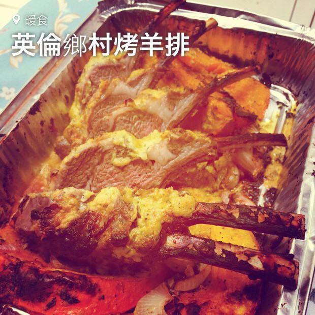 世界杯经典菜-英伦乡村烤羊排的做法