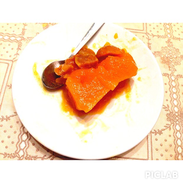 南瓜栗子羊羹的做法