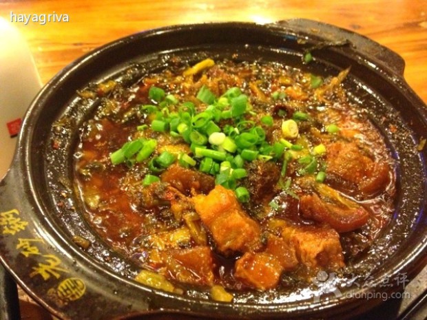 酸菜红烧肉的做法