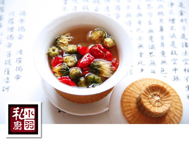 清火养肝明目茶的做法