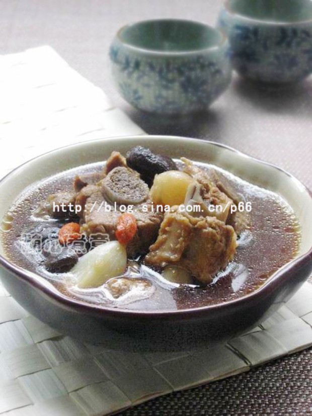 肉骨茶的做法