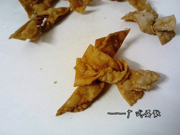 年味——广式蛋散的做法