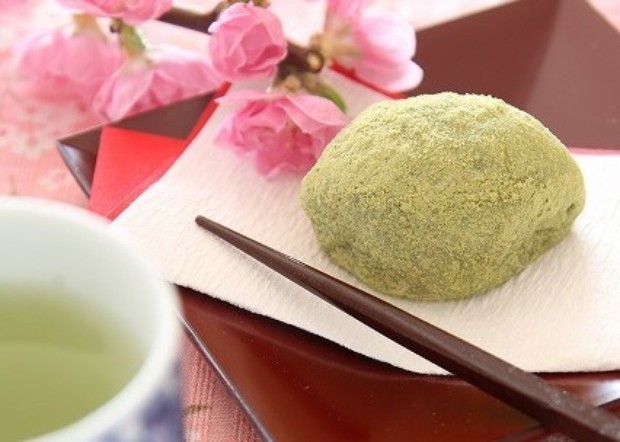 和菓子——莺饼的做法
