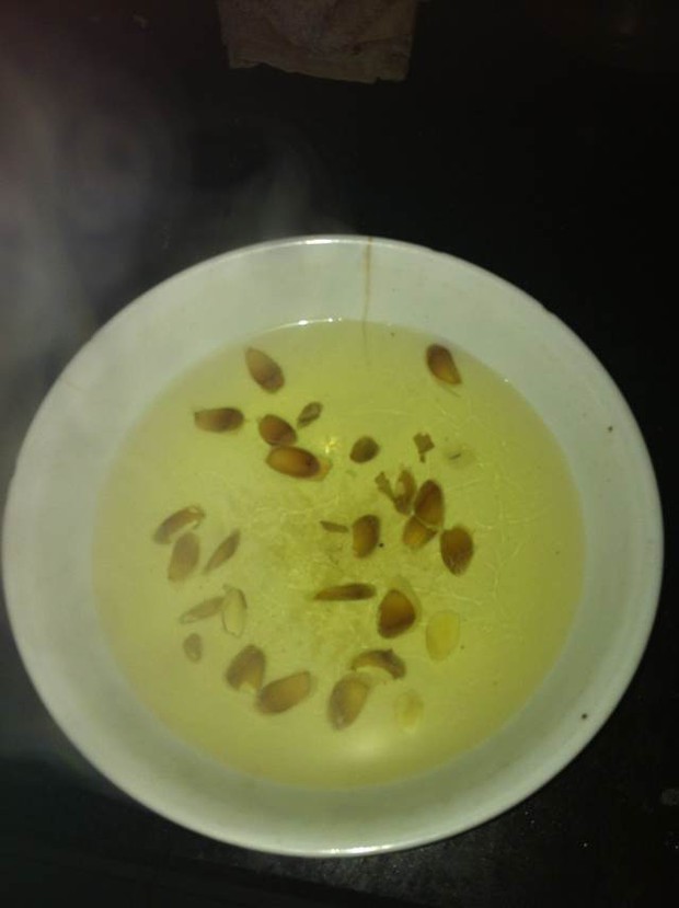 柚子籽蒸冰糖的做法