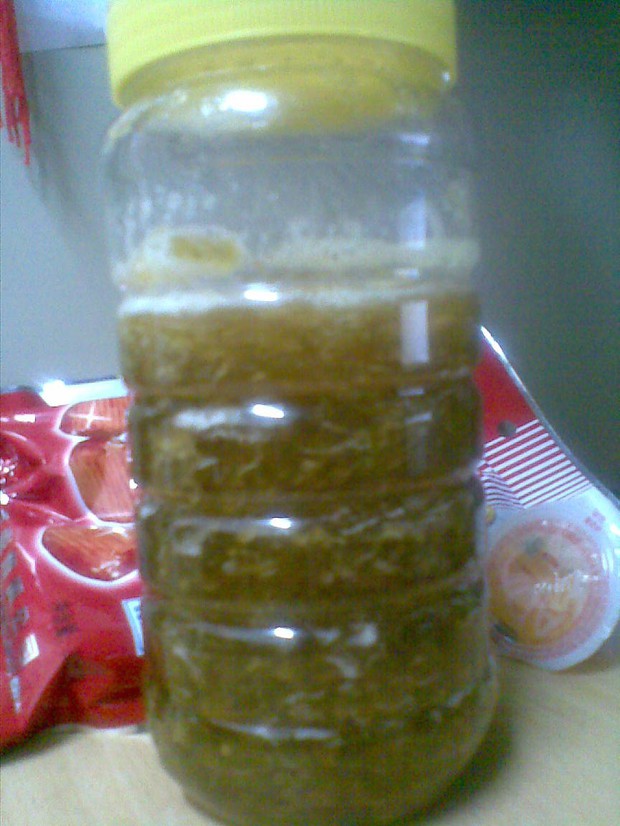蜂蜜柚子茶的做法